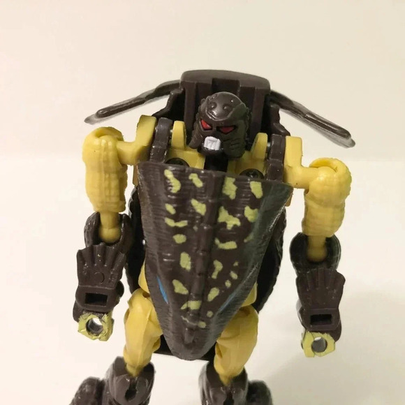 1995 Transformers  Beast Wars Predacon Iguanus Iguana Incomplete - Picture 9 of 16